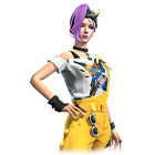 Conjunto Na Tendência Monstro no Free Fire - item Épico