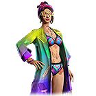 Conjunto Farofeira no Free Fire - item Épico