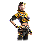 Conjunto Vitória sobre Rodas no Free Fire - item Épico