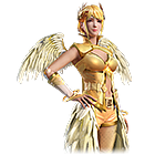 Conjunto Artémis no Free Fire - item Mítico