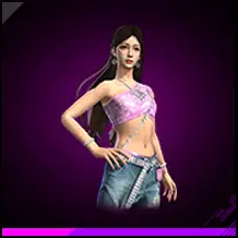 Conjunto Rosa Atitude