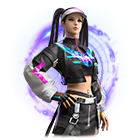 Conjunto Rainha do T.R.A.P. no Free Fire - item Épico+