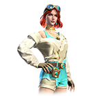 Conjunto Viajante Destemida