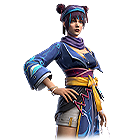 Conjunto Maremoto no Free Fire - item Épico+