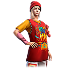 Conjunto Estilo Moleca no Free Fire - item Épico