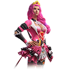 Conjunto Princesa Chiclete