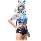 Conjunto Raposa Nevada