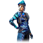 Conjunto Coronel Ártico no Free Fire - item Épico