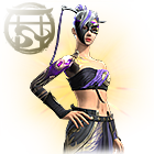 Conjunto Aura Dracônica no Free Fire - item Mítico+