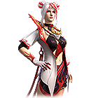 Conjunto Mascarada Flamejante