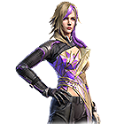 Conjunto Agente Dourada