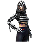 Conjunto Arte da Comédia no Free Fire - item Épico