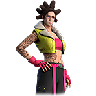 Conjunto Salteadora de Griza