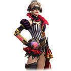 Conjunto Dama dos Lírios no Free Fire - item Mítico