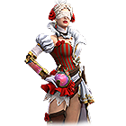 Conjunto Dama de Jasmim no Free Fire - item Épico+