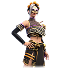 Conjunto Imperatriz Calavera no Free Fire - item Épico