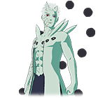 Conjunto Obito (Jinchuriki do Dez-Caudas) no Free Fire - item Mítico