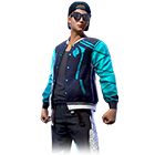 Conjunto Moleque Angelical no Free Fire - item Épico