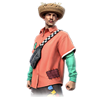 Conjunto Caipira Arretado no Free Fire - item Épico