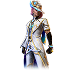 Conjunto Astrólogo no Free Fire - item Épico+