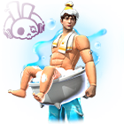 Conjunto Água Patomábanho no Free Fire - item Épico+