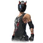 Conjunto Predador do Asfalto no Free Fire - item Épico+