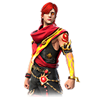 Conjunto Ninja Rubro