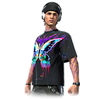 Conjunto Guerreiro Escarlate