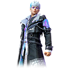 Conjunto Agente Cósmico no Free Fire - item Épico+