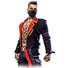 Pacote Escolha da Gen FF 8 no Free Fire - item Épico+