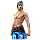 Conjunto Reflexões da Baleia52 no Free Fire - item Épico+