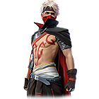 Conjunto Bushi no Free Fire - item Épico+