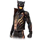 Conjunto Rugido do Jaguar