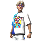 Conjunto Talento Pop no Free Fire - item Épico