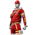 Conjunto Barra de Energia no Free Fire - item Épico