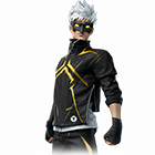 Conjunto O Predestinado no Free Fire - item Épico+