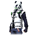 Conjunto Panda Urbano