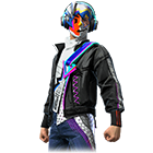 Conjunto Estilo da Colagem no Free Fire - item Épico+