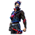 Conjunto Ciborgue Grafitado