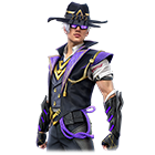 Conjunto Sertanejo Misterioso no Free Fire - item Épico