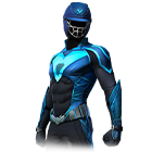 Conjunto Rebatedor Implacável no Free Fire - item Épico+