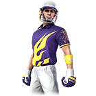 Conjunto Críquete Roxo