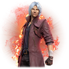 Conjunto Dante no Free Fire - item Mítico+