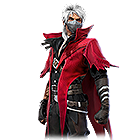 Conjunto Conde Crápula no Free Fire - item Épico+