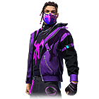 Conjunto Fumaça Roxa