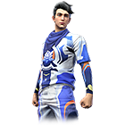 Conjunto Seguidor do Sol no Free Fire - item Raro