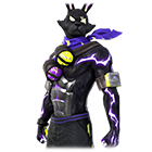 Conjunto Coelho Elétrico no Free Fire - item Épico