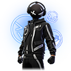 Conjunto DJ Pavio Curto no Free Fire - item Mítico+