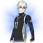 Conjunto Nagi (Time V) no Free Fire - item Mítico+