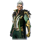 Conjunto Guerreiro de Sentosa